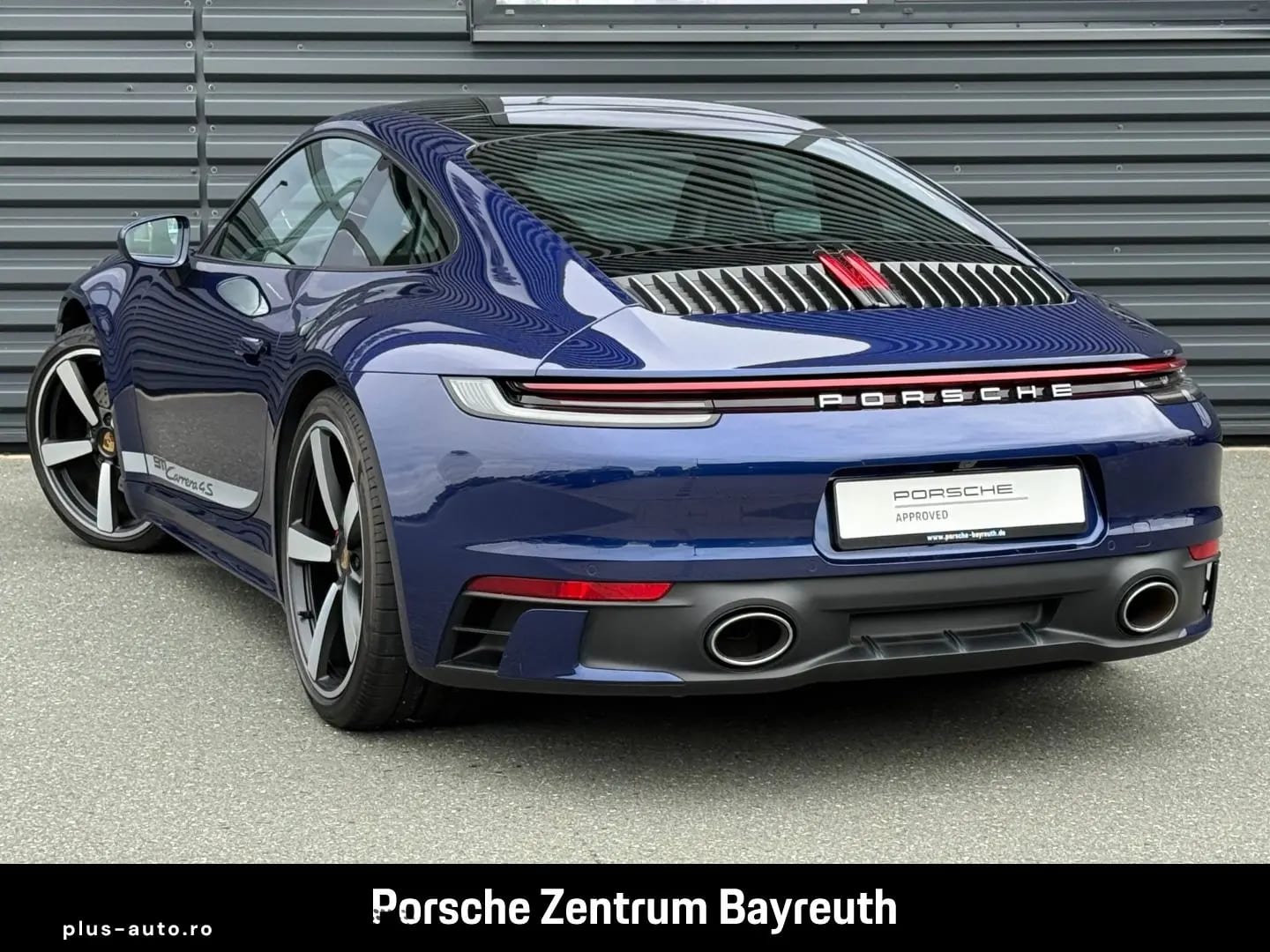 Porsche 992 Carrera 4 S Sportabgas LED Sport Chrono — fotografia 3