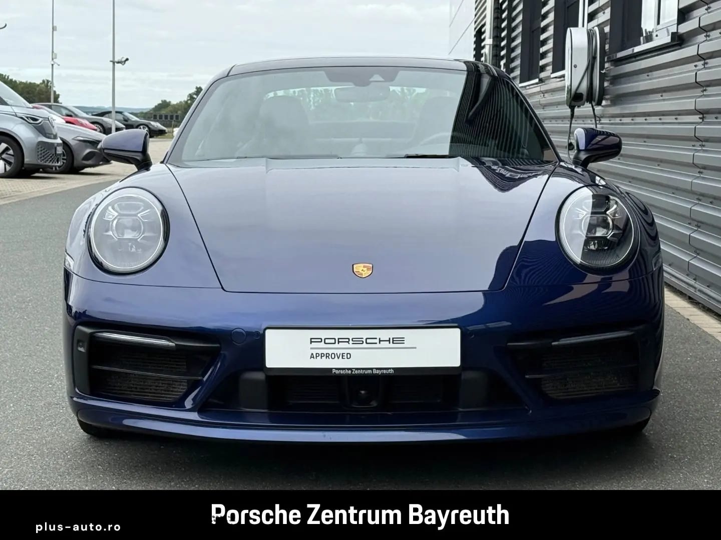 Porsche 992 Carrera 4 S Sportabgas LED Sport Chrono — fotografia 6