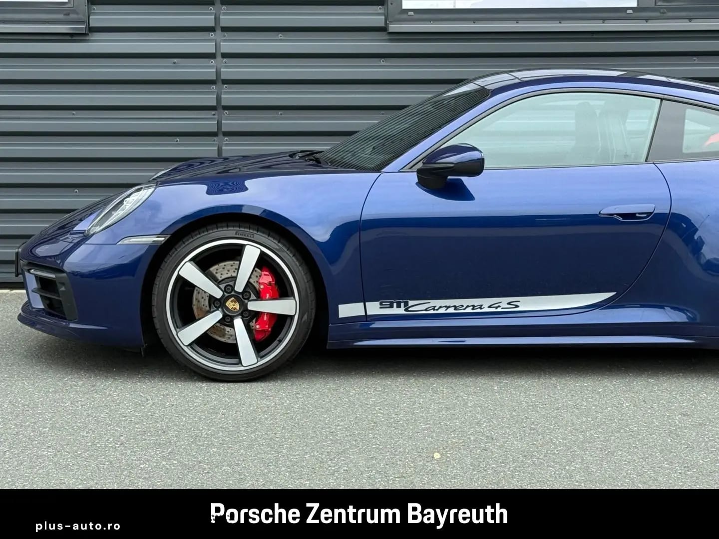 Porsche 992 Carrera 4 S Sportabgas LED Sport Chrono — fotografia 8