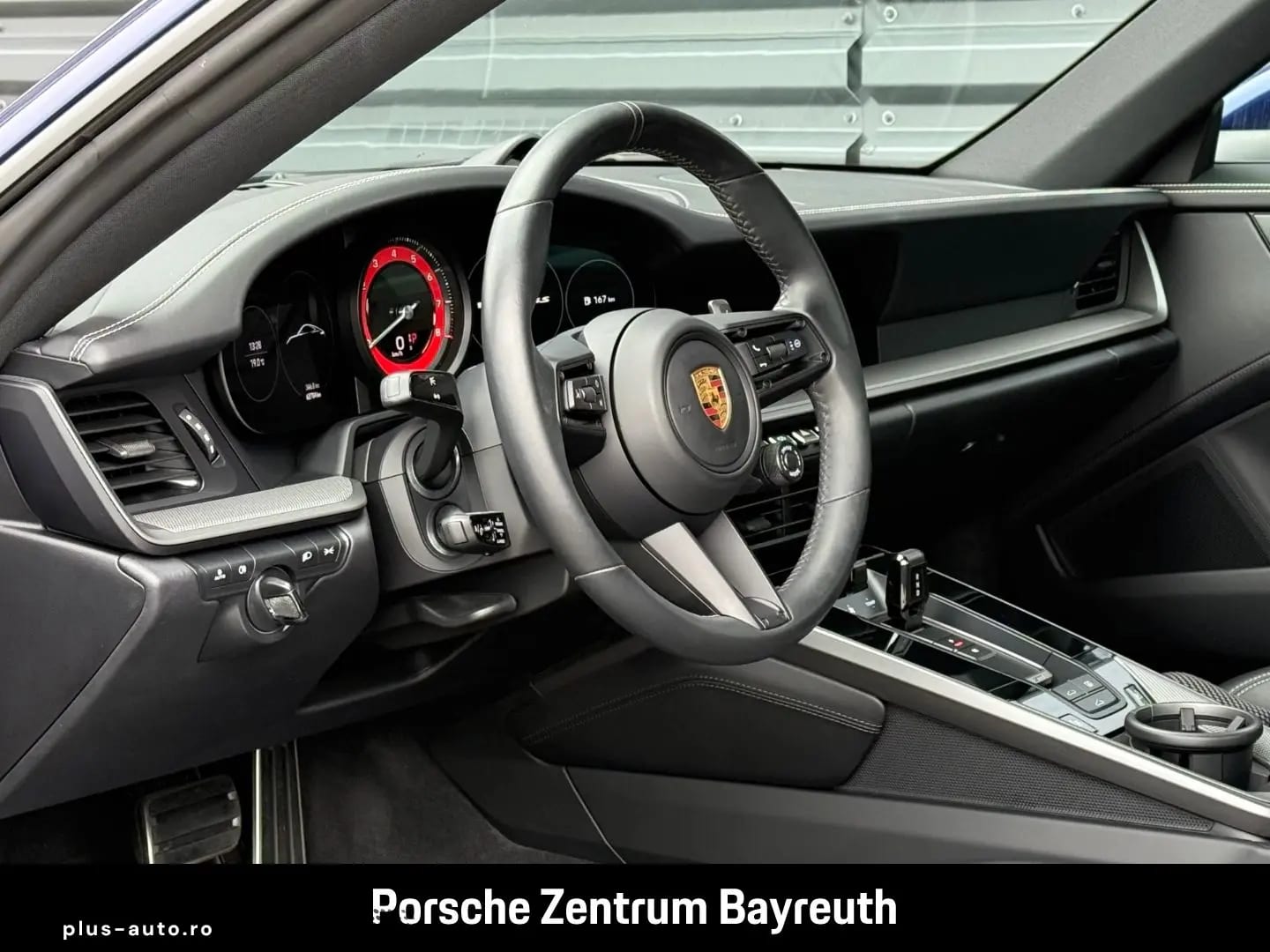 Porsche 992 Carrera 4 S Sportabgas LED Sport Chrono — fotografia 4