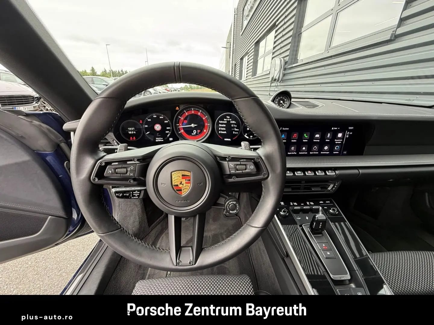 Porsche 992 Carrera 4 S Sportabgas LED Sport Chrono — fotografia 14