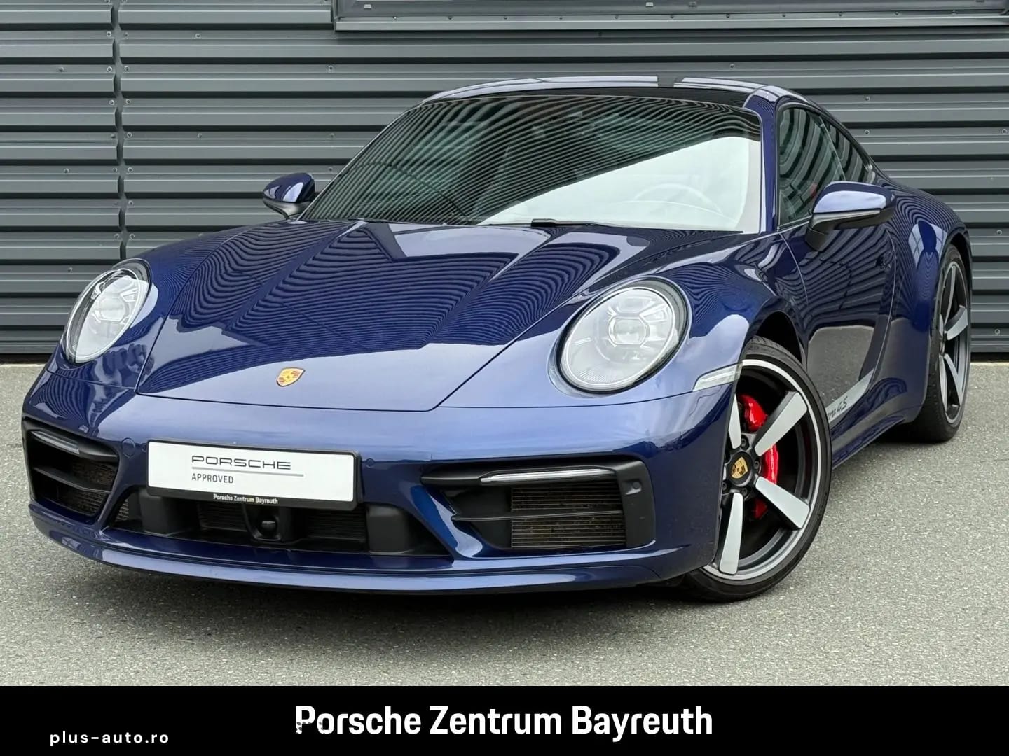 Porsche 992 Carrera 4 S Sportabgas LED Sport Chrono — fotografia 1