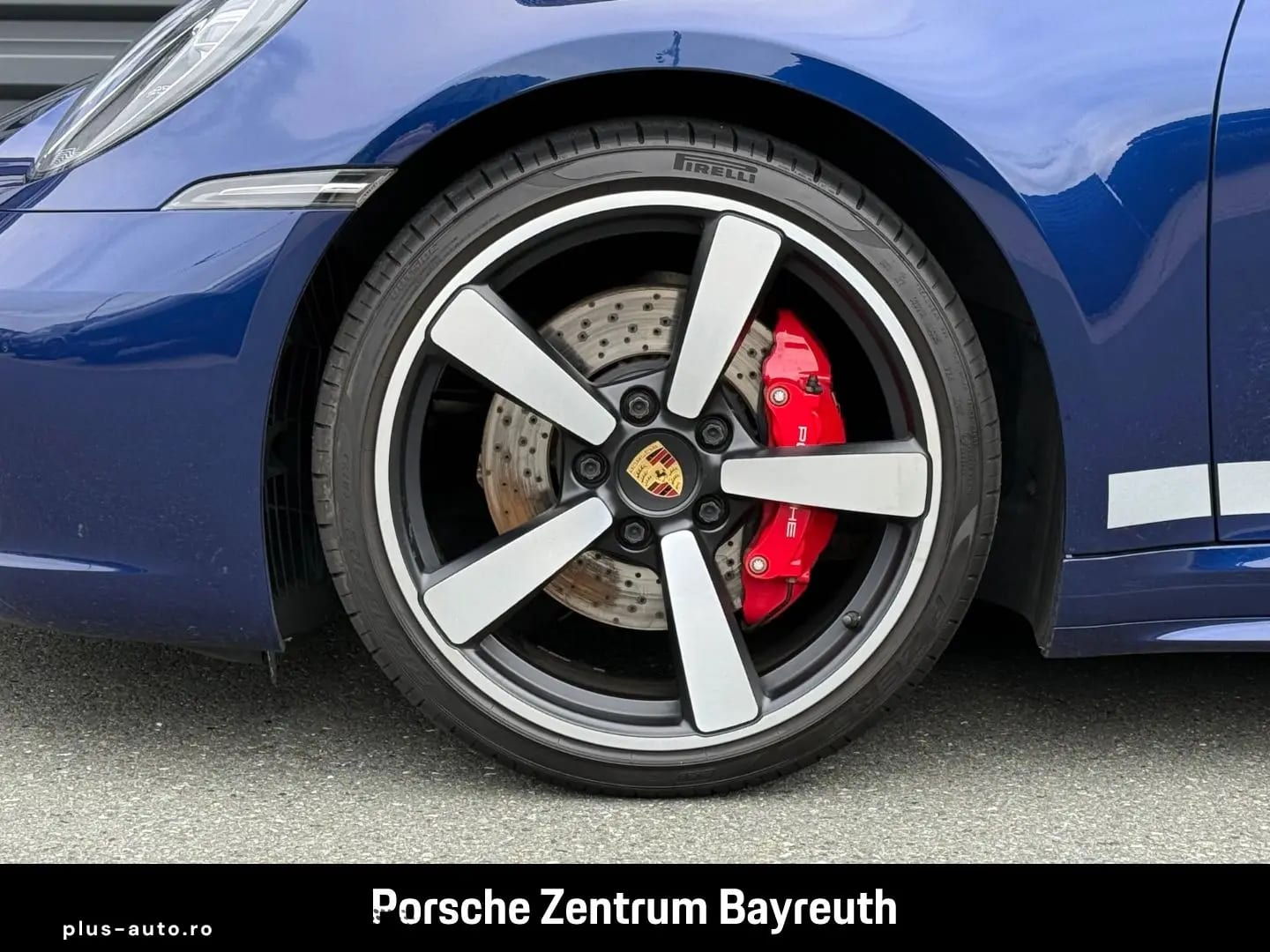 Porsche 992 Carrera 4 S Sportabgas LED Sport Chrono — fotografia 9