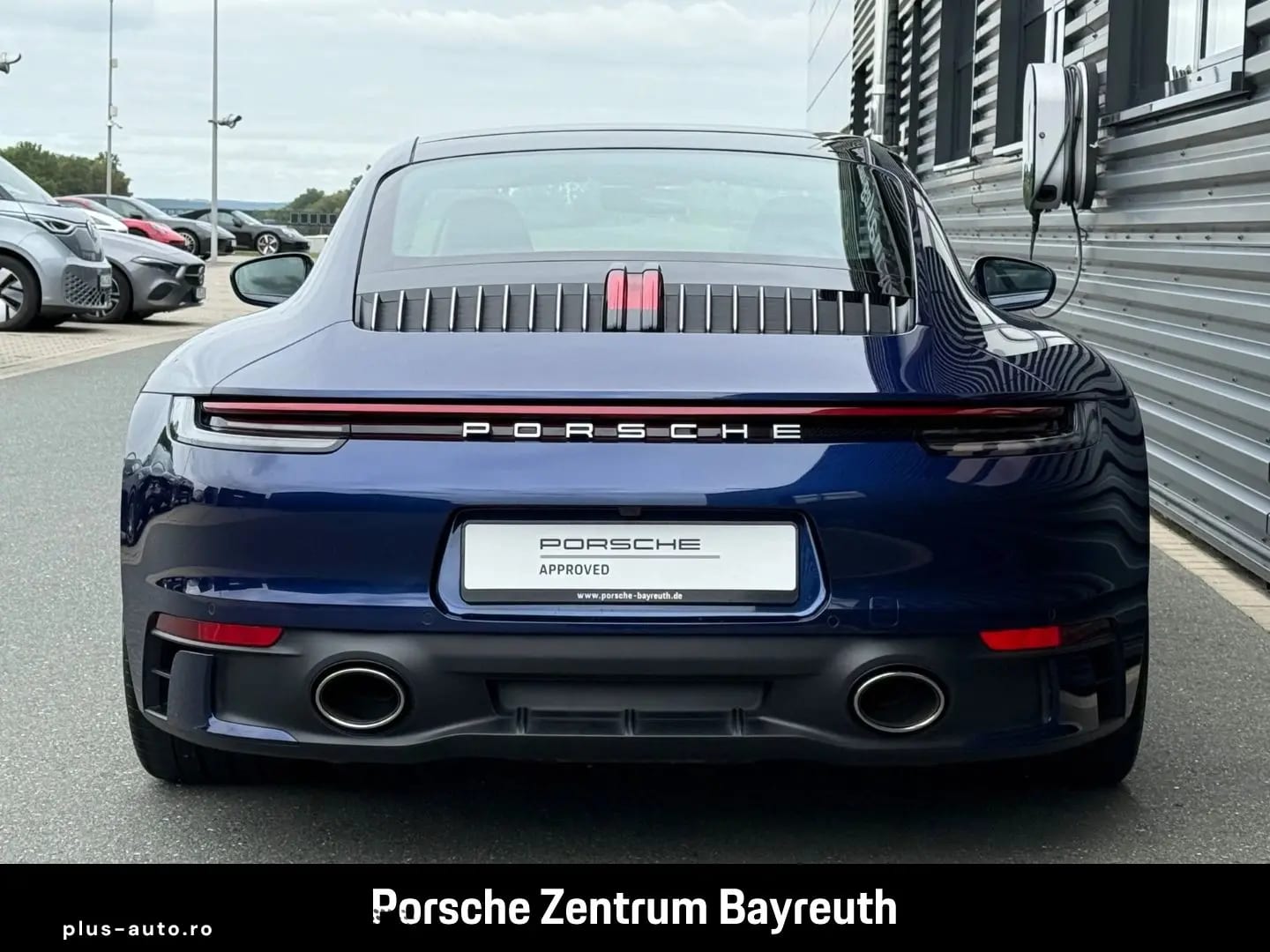 Porsche 992 Carrera 4 S Sportabgas LED Sport Chrono — fotografia 7
