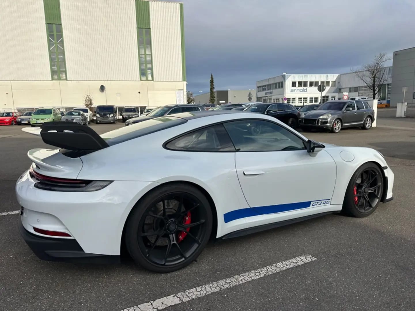 911 GT3 1. Hand 19% Clubsport Approved — fotografia 3