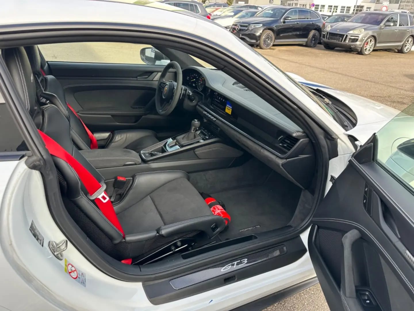 911 GT3 1. Hand 19% Clubsport Approved — fotografia 14