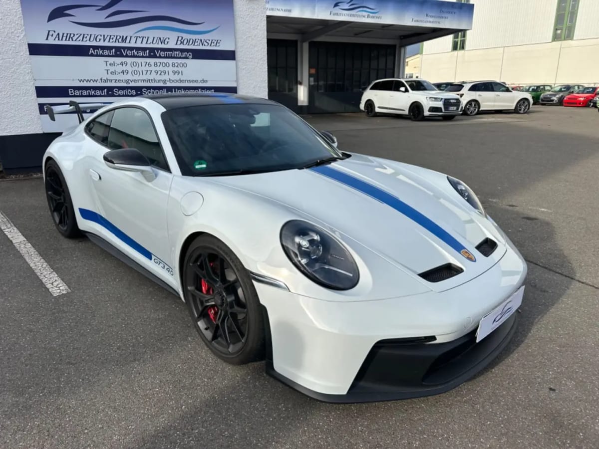911 GT3 1. Hand 19% Clubsport Approved — fotografia 1