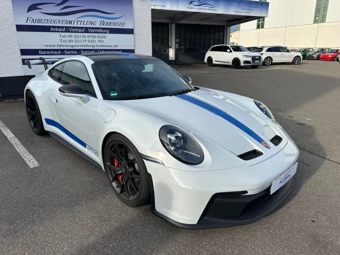 911 GT3 1. Hand 19% Clubsport Approved — fotografia 1