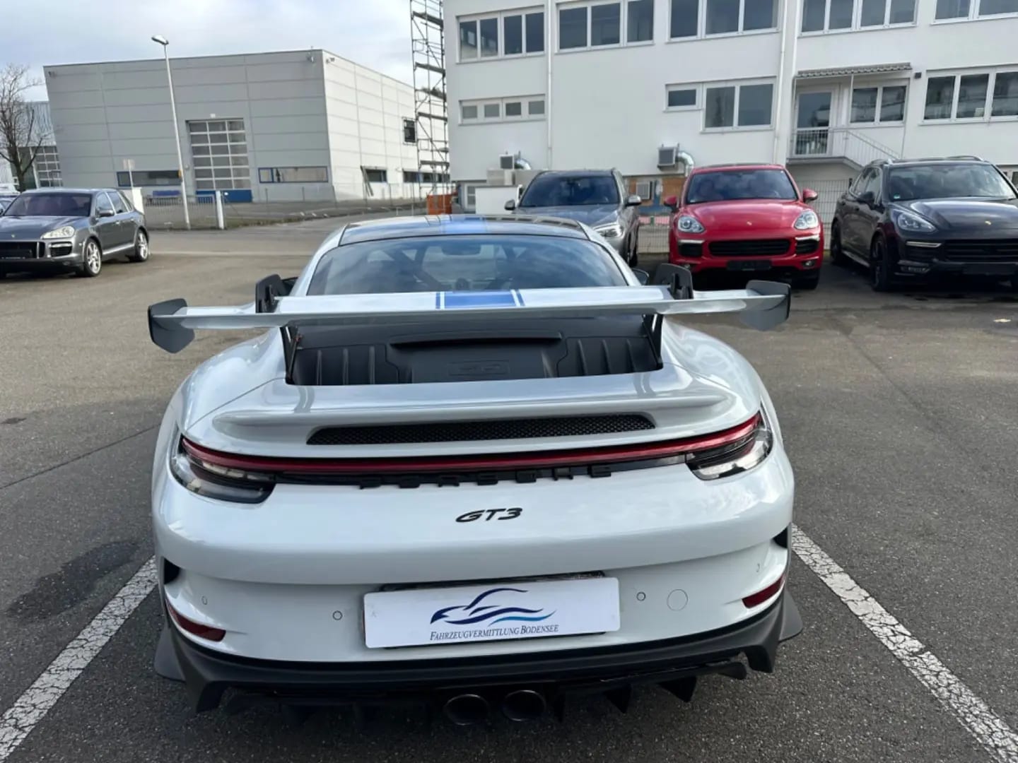 911 GT3 1. Hand 19% Clubsport Approved — fotografia 6
