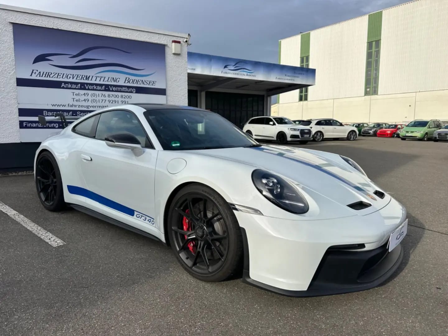 911 GT3 1. Hand 19% Clubsport Approved — fotografia 2