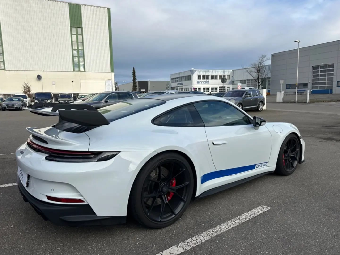 911 GT3 1. Hand 19% Clubsport Approved — fotografia 9