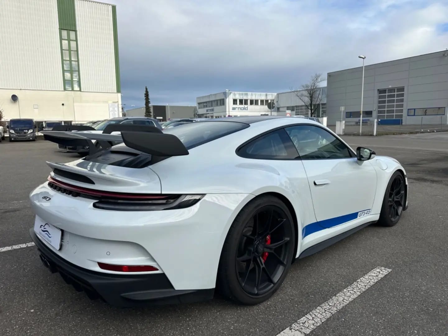 911 GT3 1. Hand 19% Clubsport Approved — fotografia 10