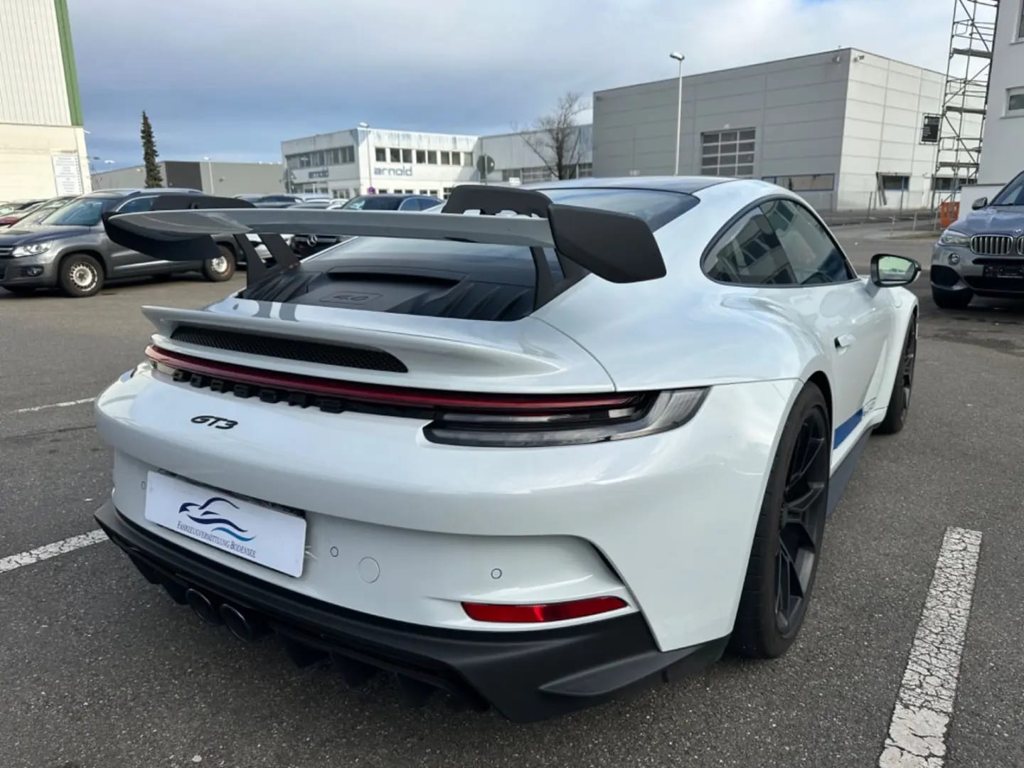 911 GT3 1. Hand 19% Clubsport Approved — fotografia 11