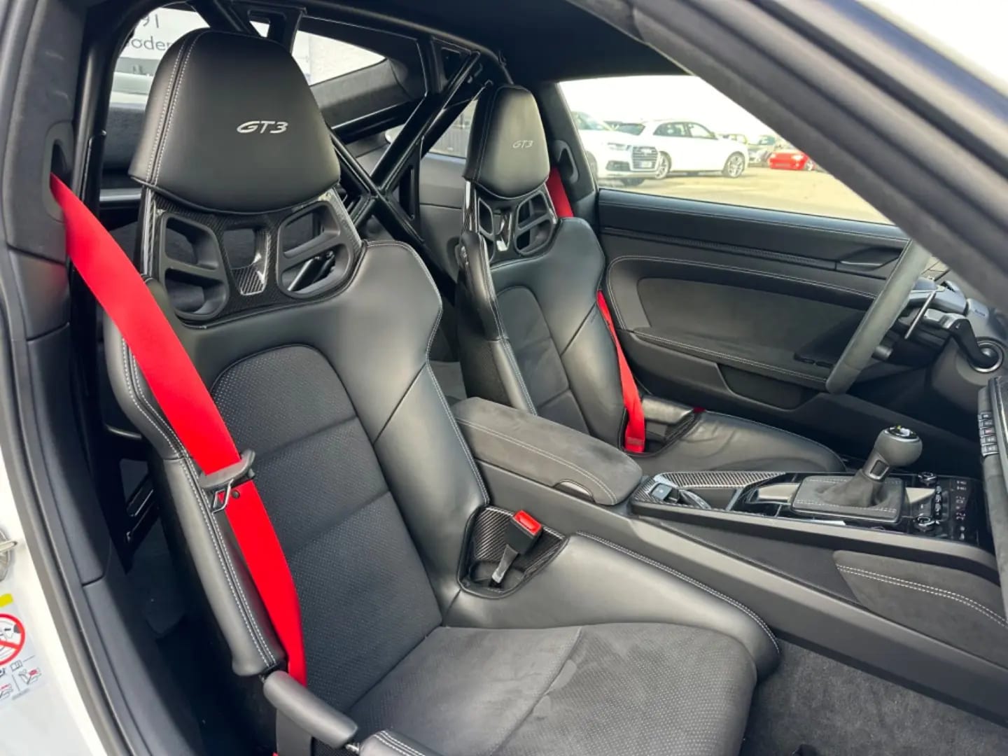 911 GT3 1. Hand 19% Clubsport Approved — fotografia 12