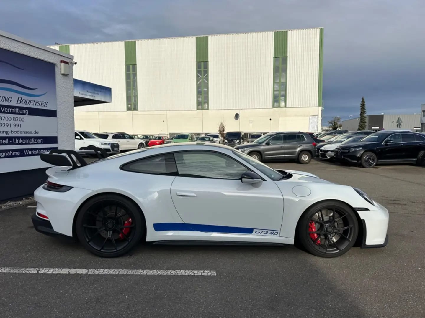 911 GT3 1. Hand 19% Clubsport Approved — fotografia 4