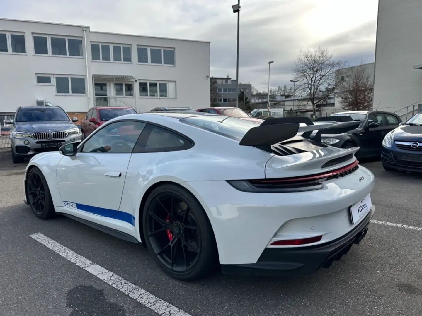 911 GT3 1. Hand 19% Clubsport Approved — fotografia 8