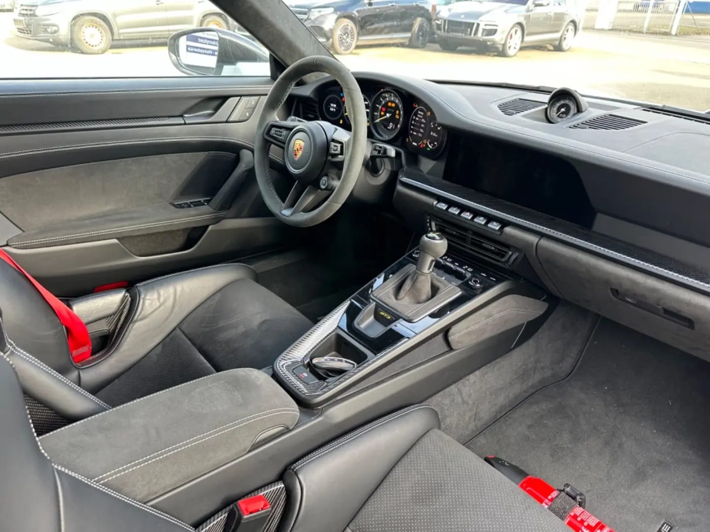 911 GT3 1. Hand 19% Clubsport Approved — fotografia 15