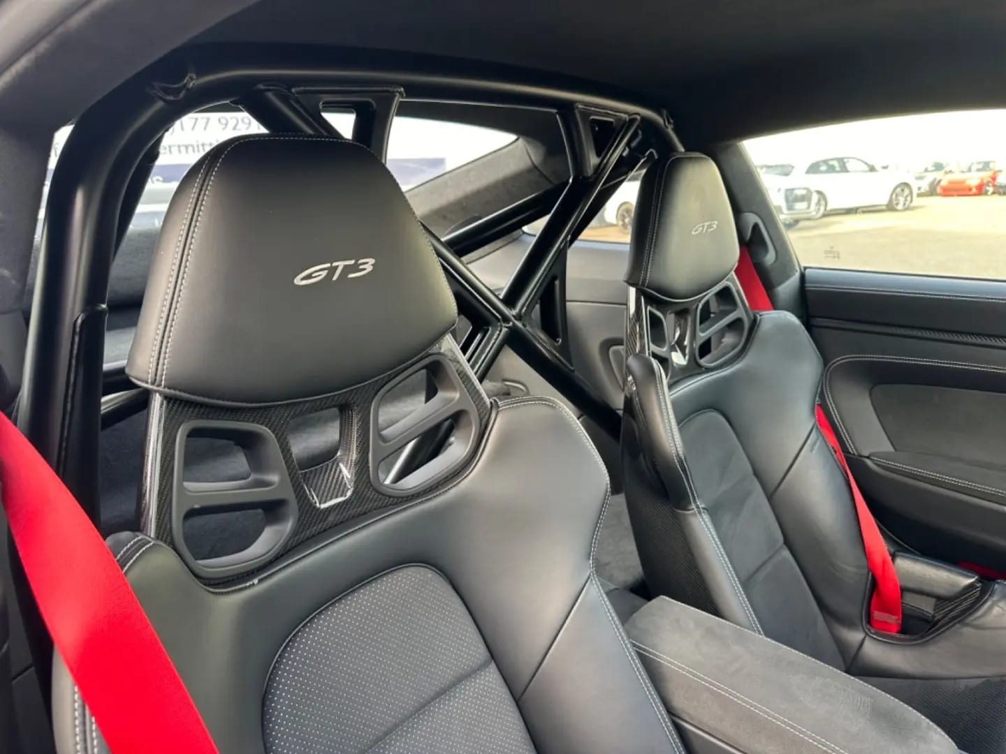 911 GT3 1. Hand 19% Clubsport Approved — fotografia 13