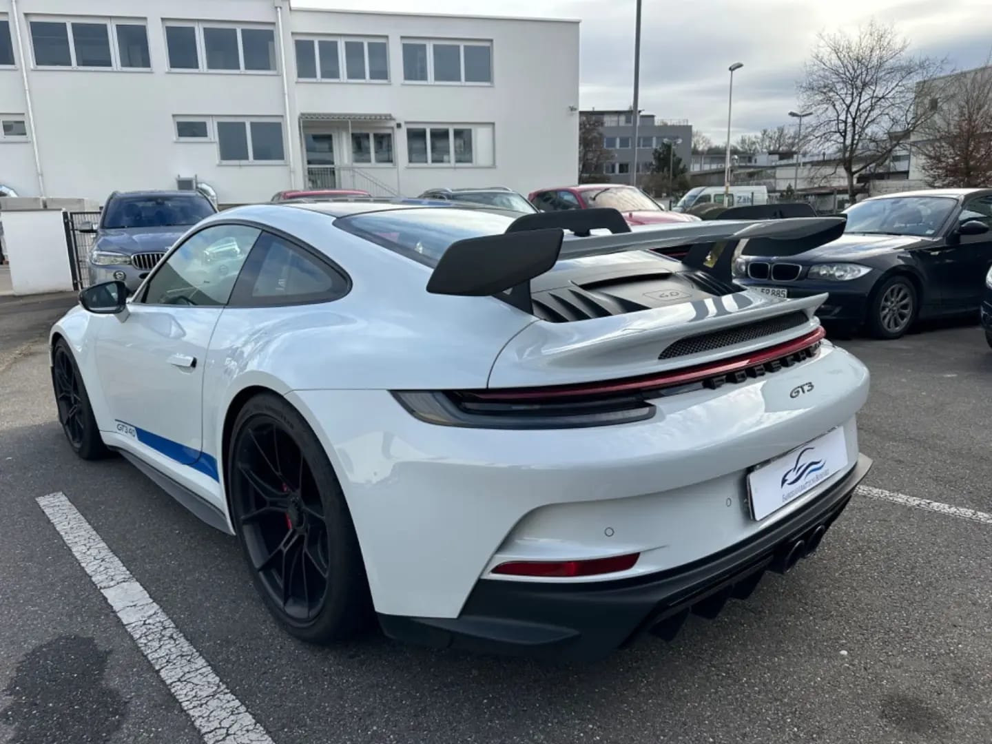 911 GT3 1. Hand 19% Clubsport Approved — fotografia 7