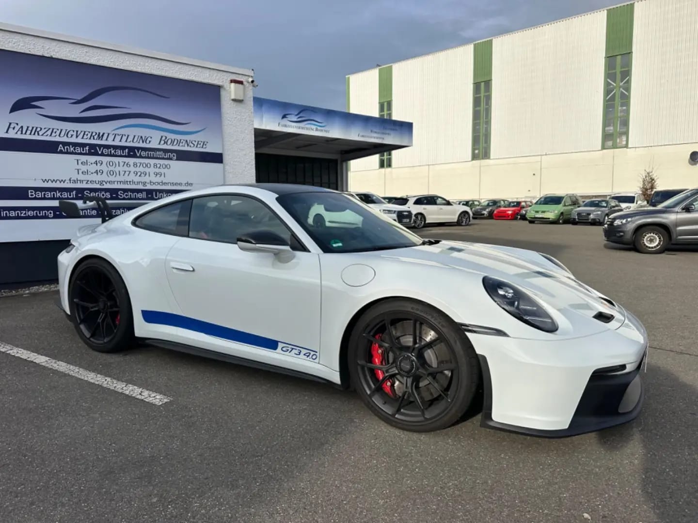 911 GT3 1. Hand 19% Clubsport Approved — fotografia 5