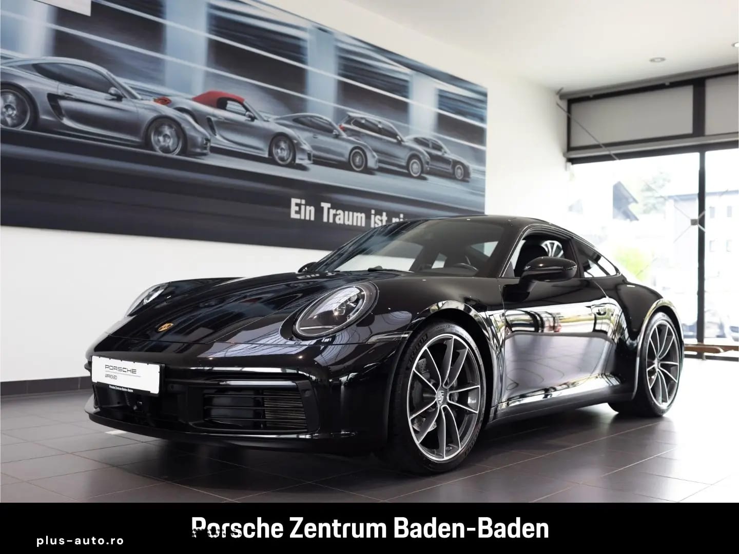 Porsche 992 911 Carrera Sportabgas Abstandstempomat 21z — fotografia 1
