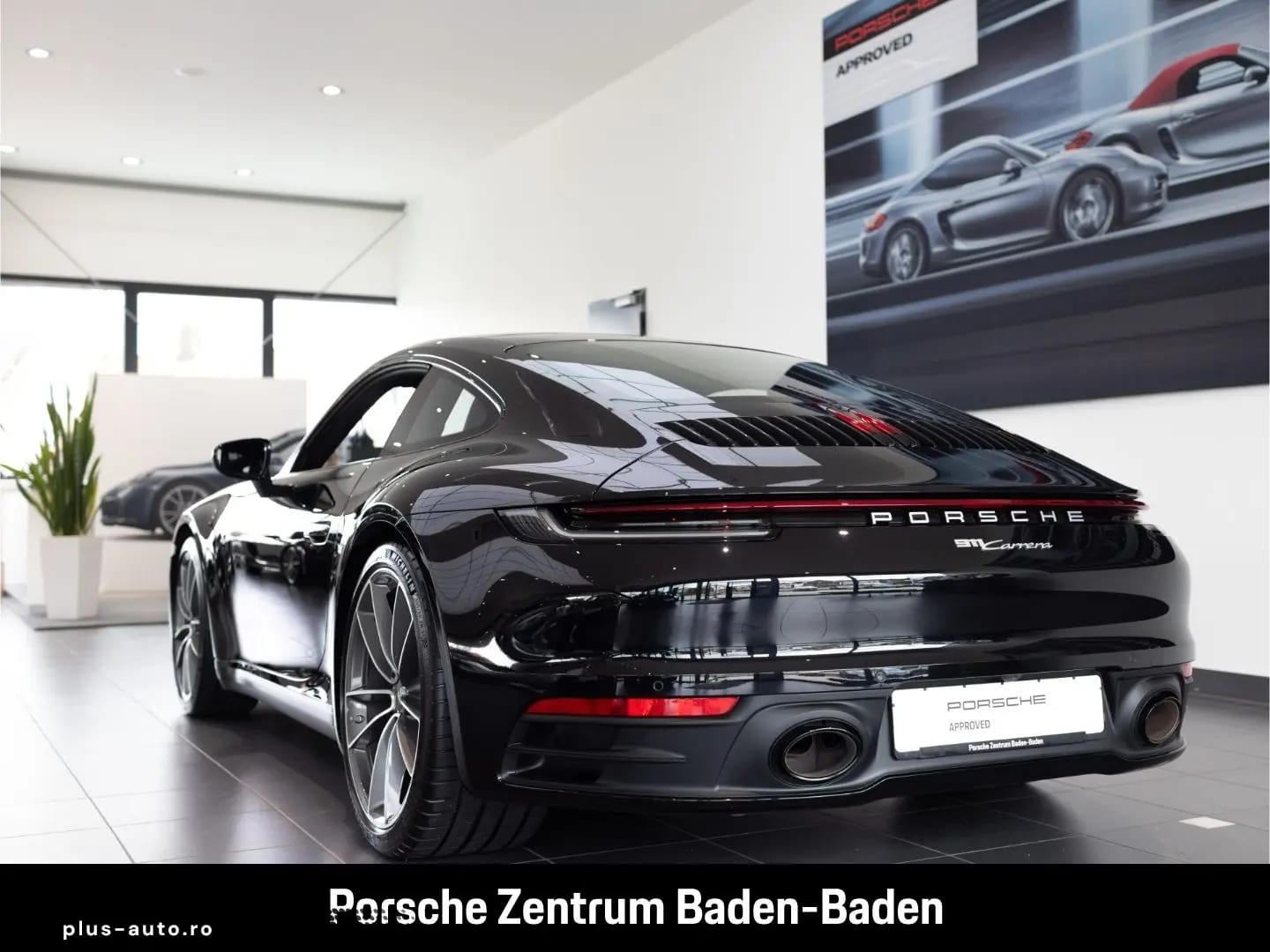 Porsche 992 911 Carrera Sportabgas Abstandstempomat 21z — fotografia 4