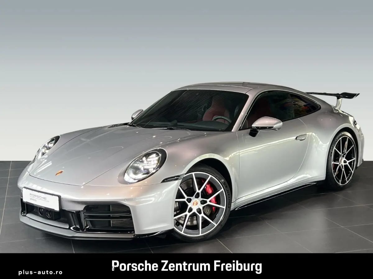 Porsche 992 911 Carrera S Burmester InnoDrive HA · Lenkung — fotografia 1