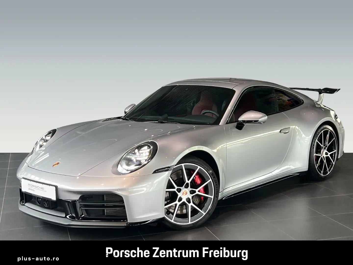 Porsche 992 911 Carrera S Burmester InnoDrive HA · Lenkung — fotografia 1