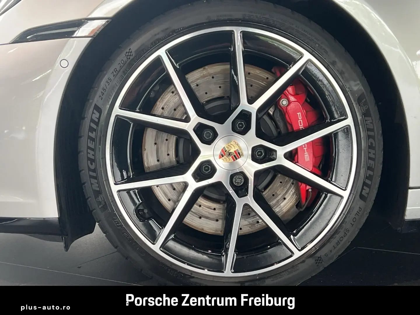 Porsche 992 911 Carrera S Burmester InnoDrive HA · Lenkung — fotografia 6