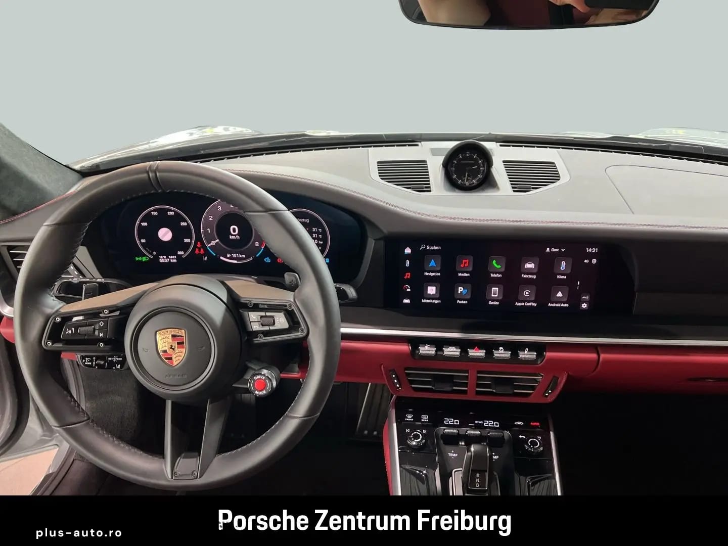 Porsche 992 911 Carrera S Burmester InnoDrive HA · Lenkung — fotografia 10