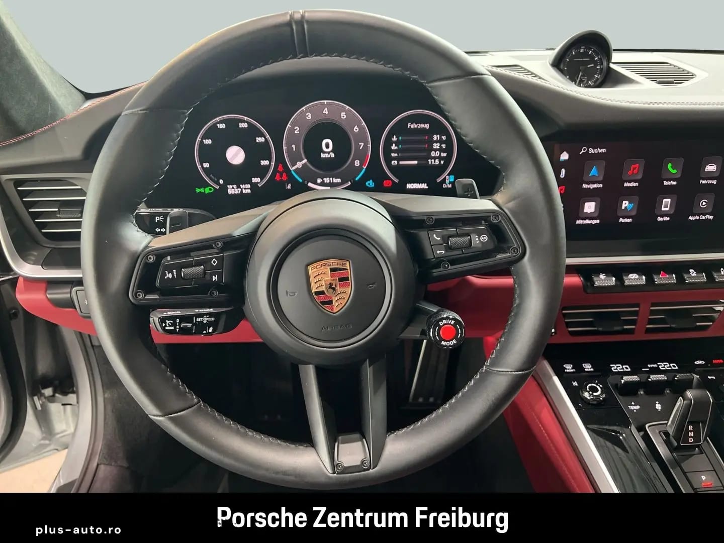 Porsche 992 911 Carrera S Burmester InnoDrive HA · Lenkung — fotografia 9