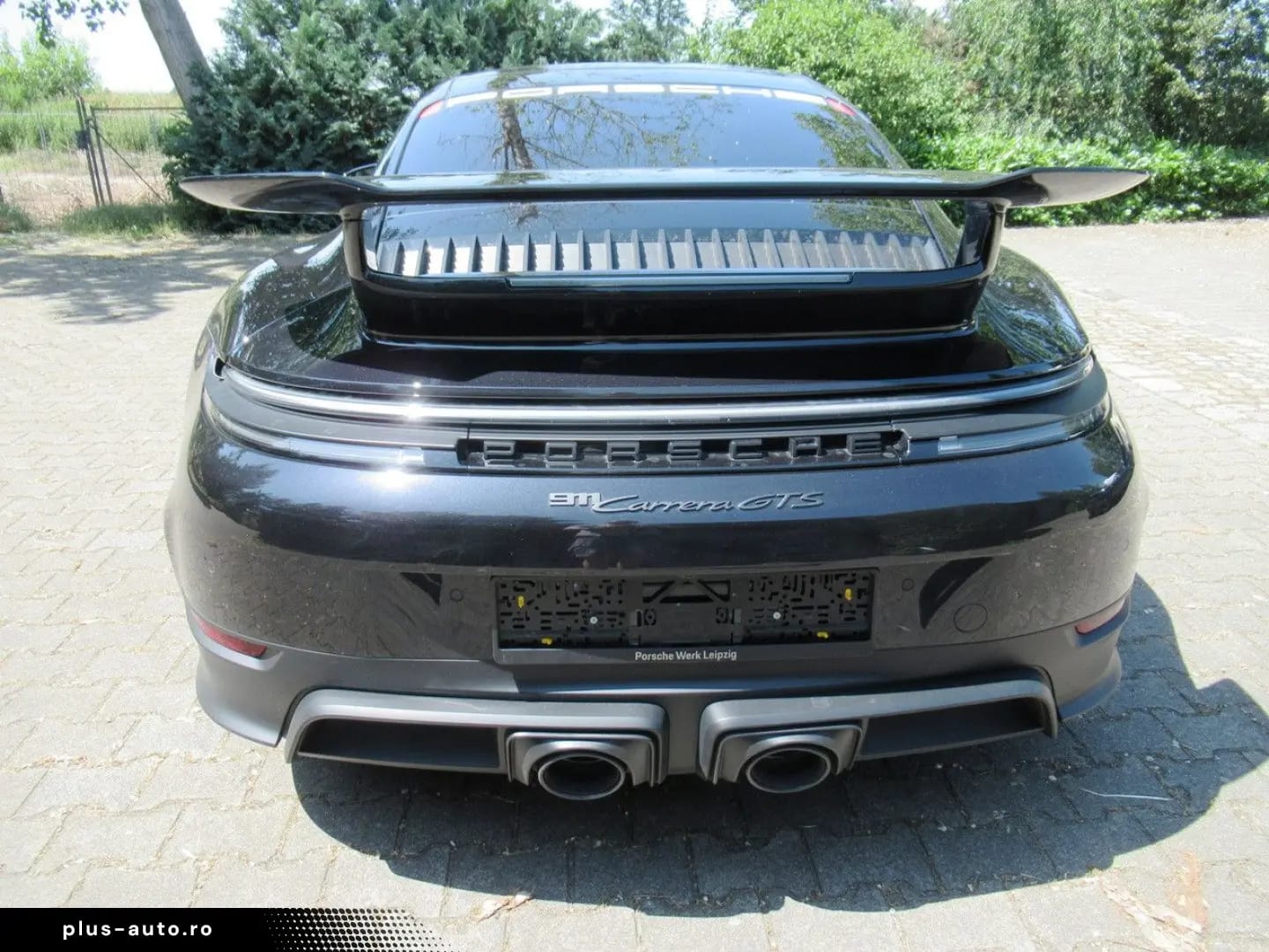 Porsche 992.2 GTS coupe aerokit — fotografia 5