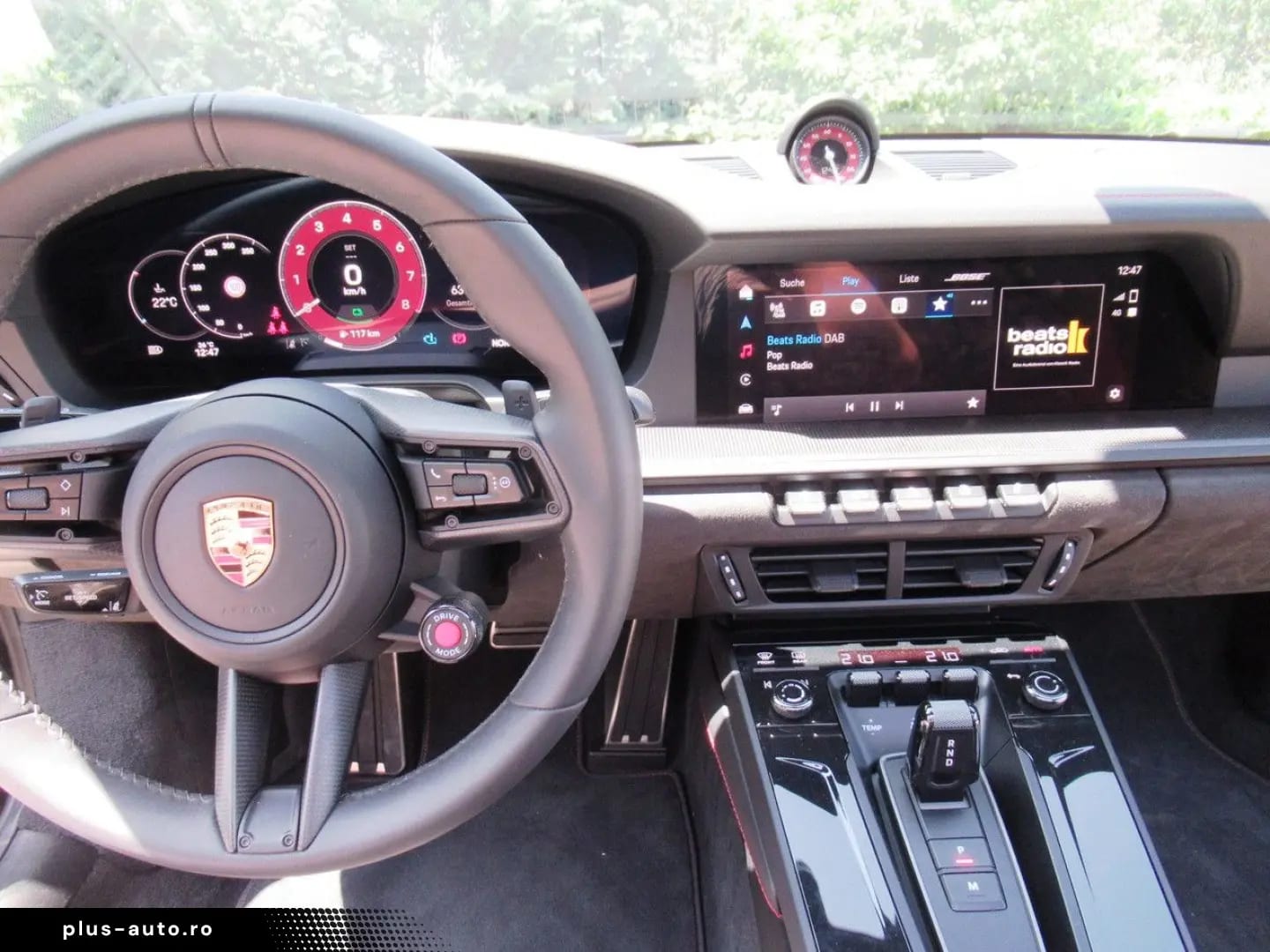 Porsche 992.2 GTS coupe aerokit — fotografia 7