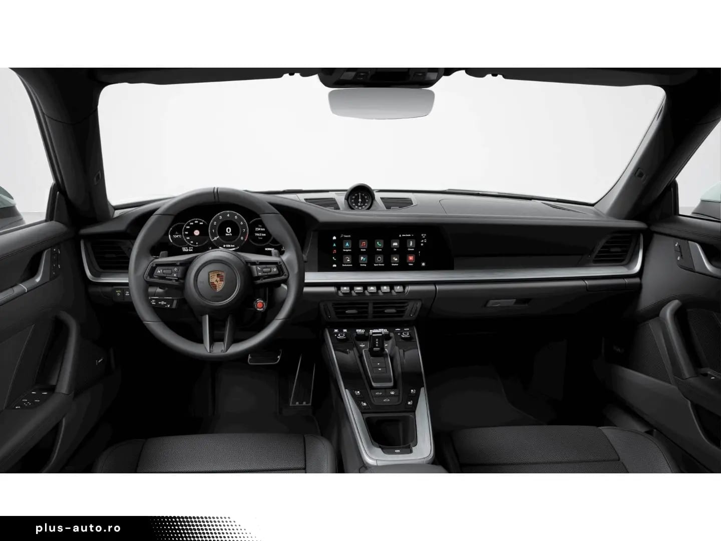 Porsche 992 911 Carrera S PCCB HA · Lenkung Sportabgas — fotografia 9