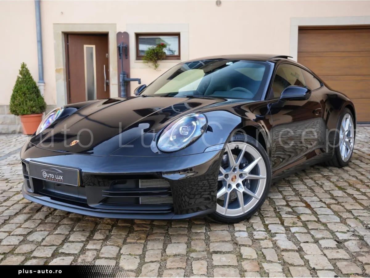Porsche 992 911 Carrera Glasdach Lift Chrono 360 BOSE — fotografia 1