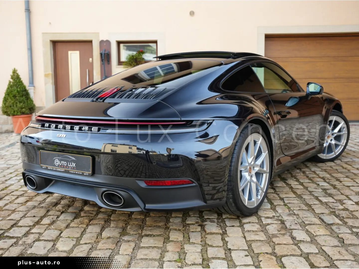 Porsche 992 911 Carrera Glasdach Lift Chrono 360 BOSE — fotografia 3