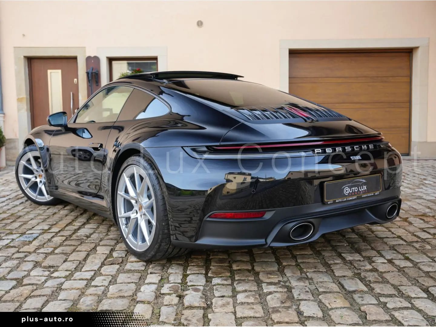 Porsche 992 911 Carrera Glasdach Lift Chrono 360 BOSE — fotografia 4
