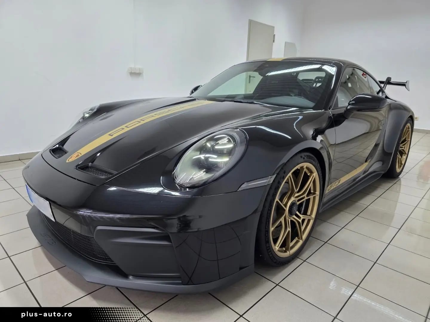 Porsche 992.2 GT3 Clubsport Lift Carbon Schale Race · Tex — fotografia 1