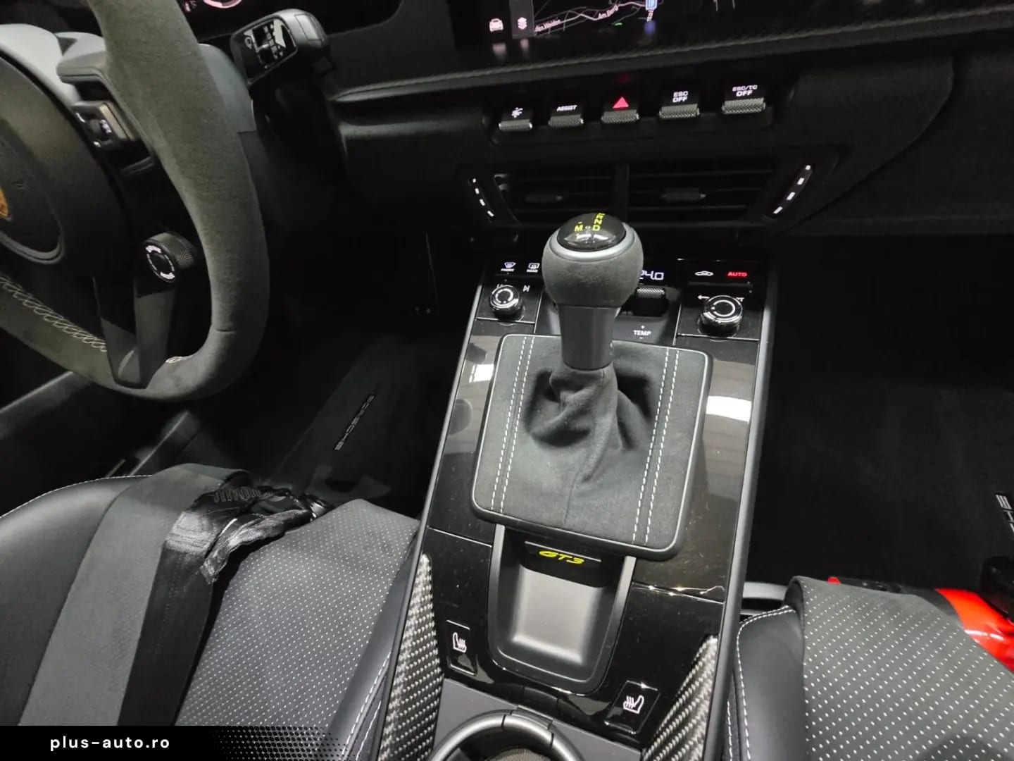 Porsche 992.2 GT3 Clubsport Lift Carbon Schale Race · Tex — fotografia 13