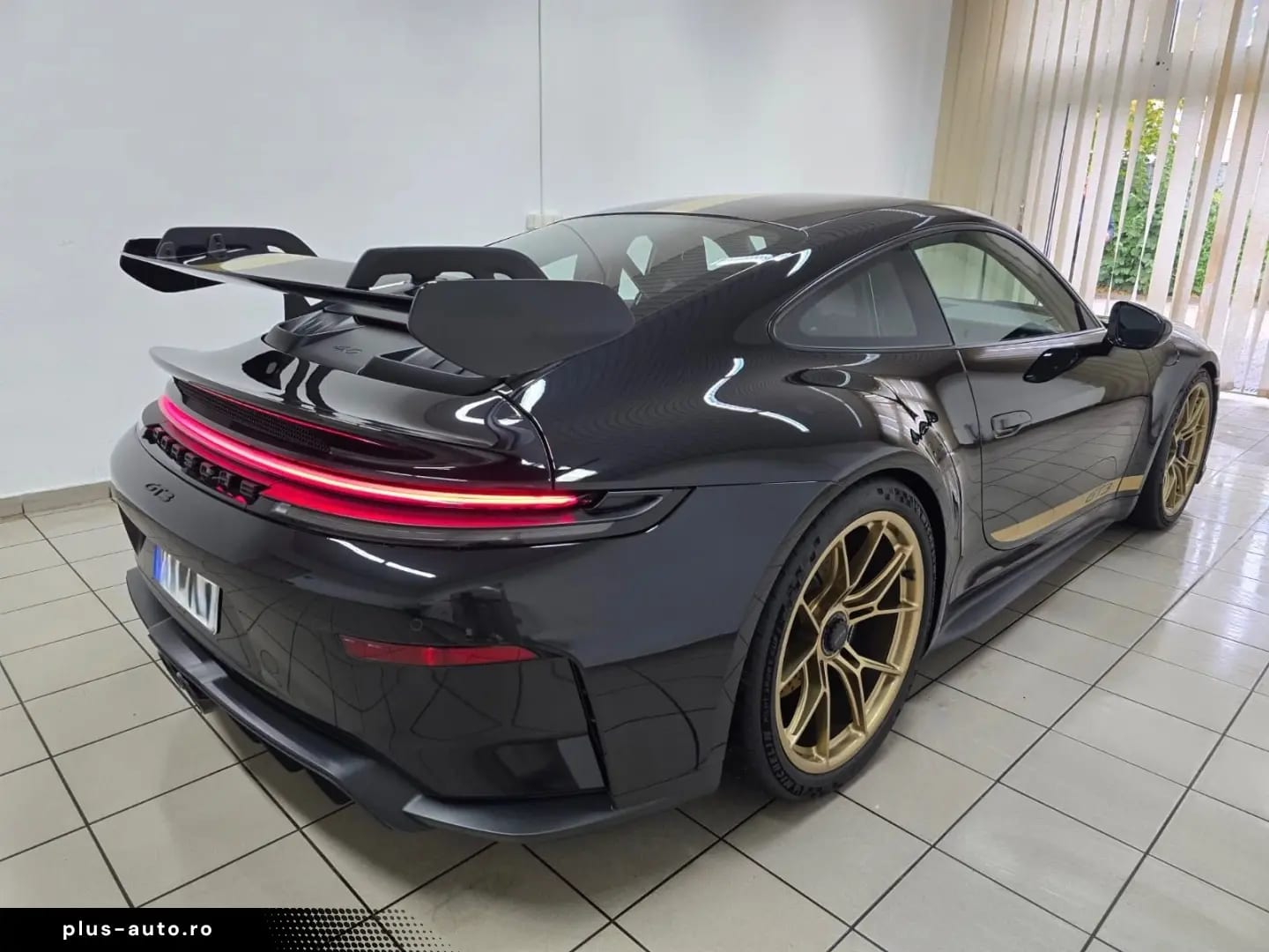 Porsche 992.2 GT3 Clubsport Lift Carbon Schale Race · Tex — fotografia 4