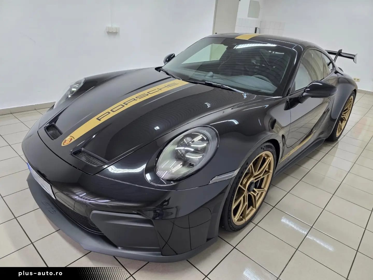Porsche 992.2 GT3 Clubsport Lift Carbon Schale Race · Tex — fotografia 6