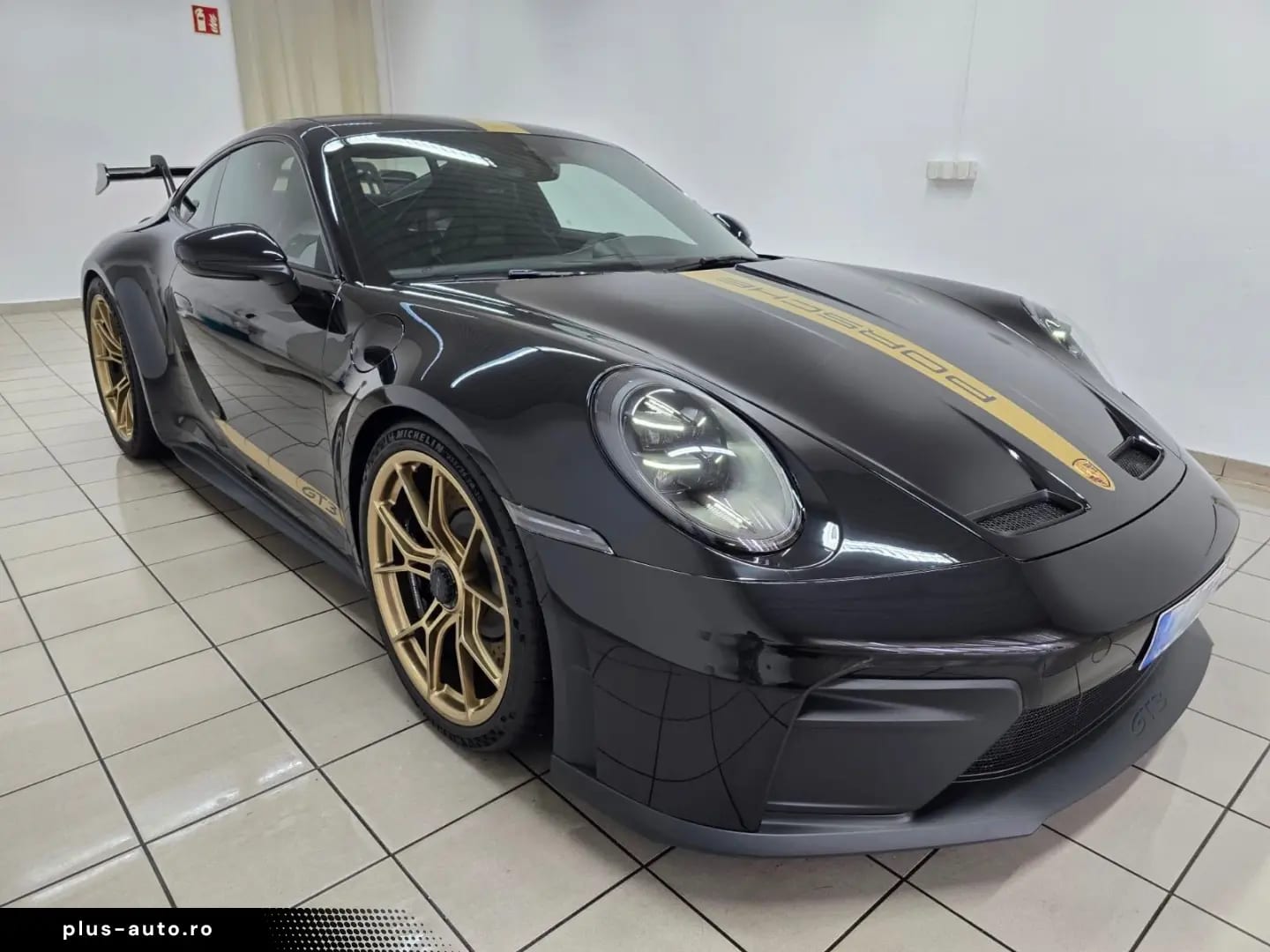 Porsche 992.2 GT3 Clubsport Lift Carbon Schale Race · Tex — fotografia 5