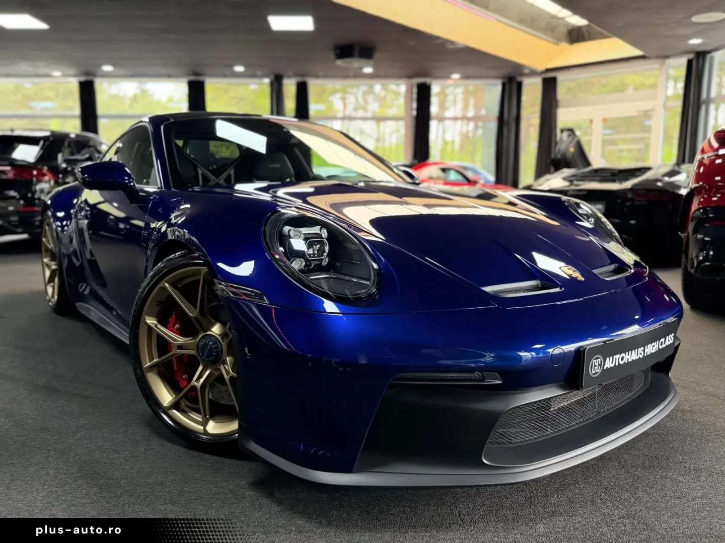 Porsche 911 GT3 SPORT CHRONO LIFT AMBIENTE CARBON !!!!! — fotografia 8