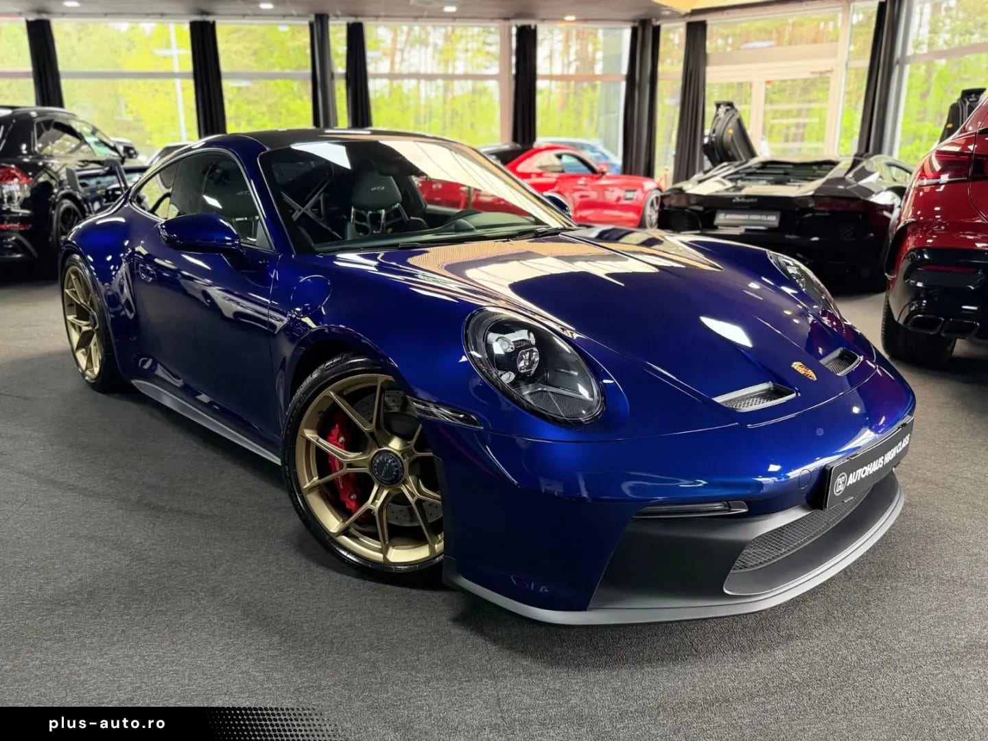 Porsche 911 GT3 SPORT CHRONO LIFT AMBIENTE CARBON !!!!! — fotografia 3