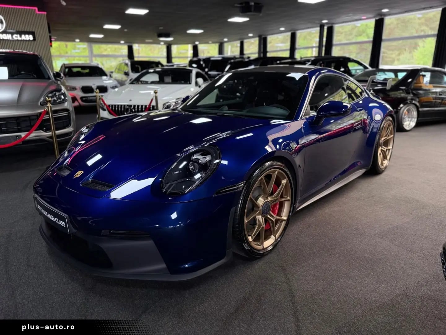 Porsche 911 GT3 SPORT CHRONO LIFT AMBIENTE CARBON !!!!! — fotografia 11