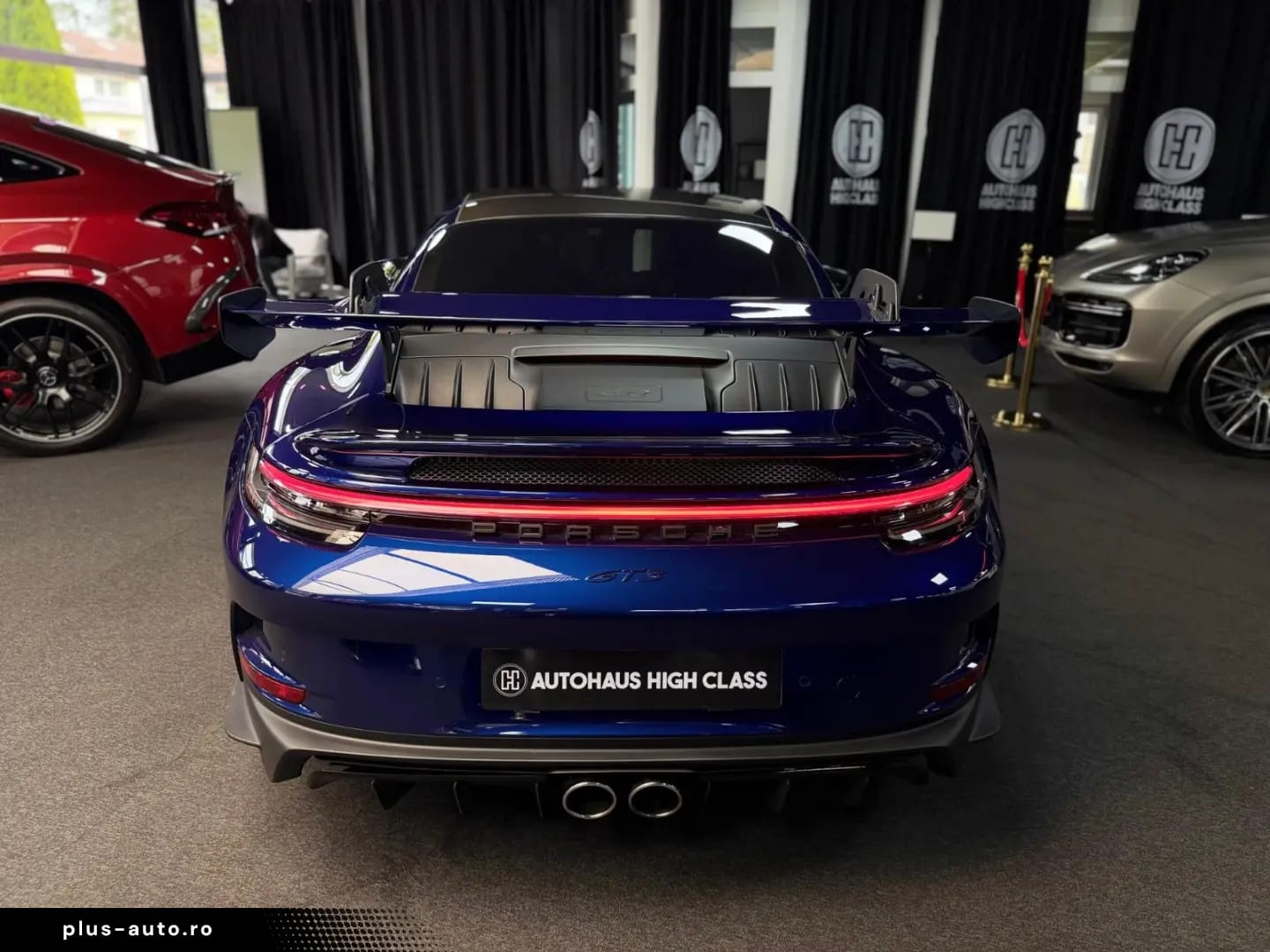 Porsche 911 GT3 SPORT CHRONO LIFT AMBIENTE CARBON !!!!! — fotografia 13