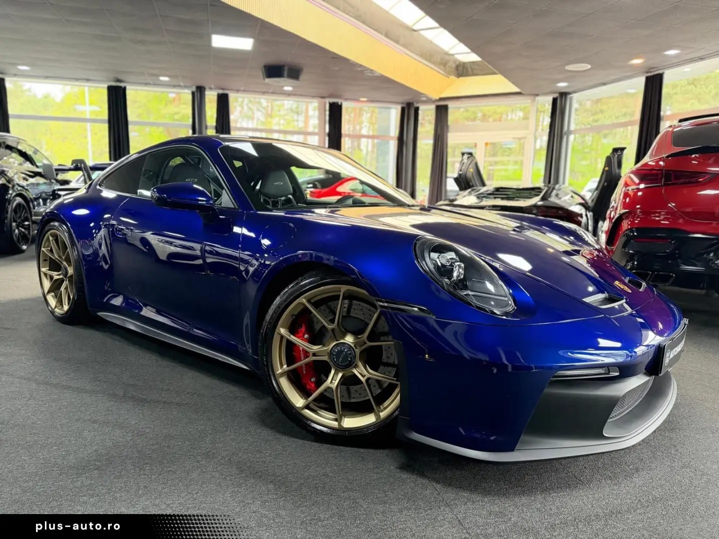 Porsche 911 GT3 SPORT CHRONO LIFT AMBIENTE CARBON !!!!! — fotografia 2