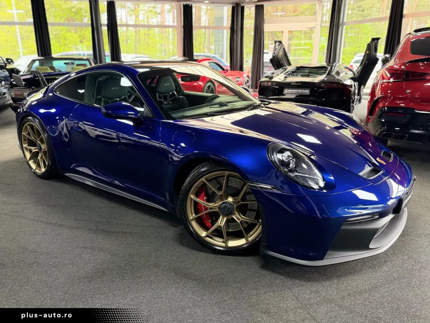 Porsche 911 GT3 SPORT CHRONO LIFT AMBIENTE CARBON !!!!! — fotografia 6
