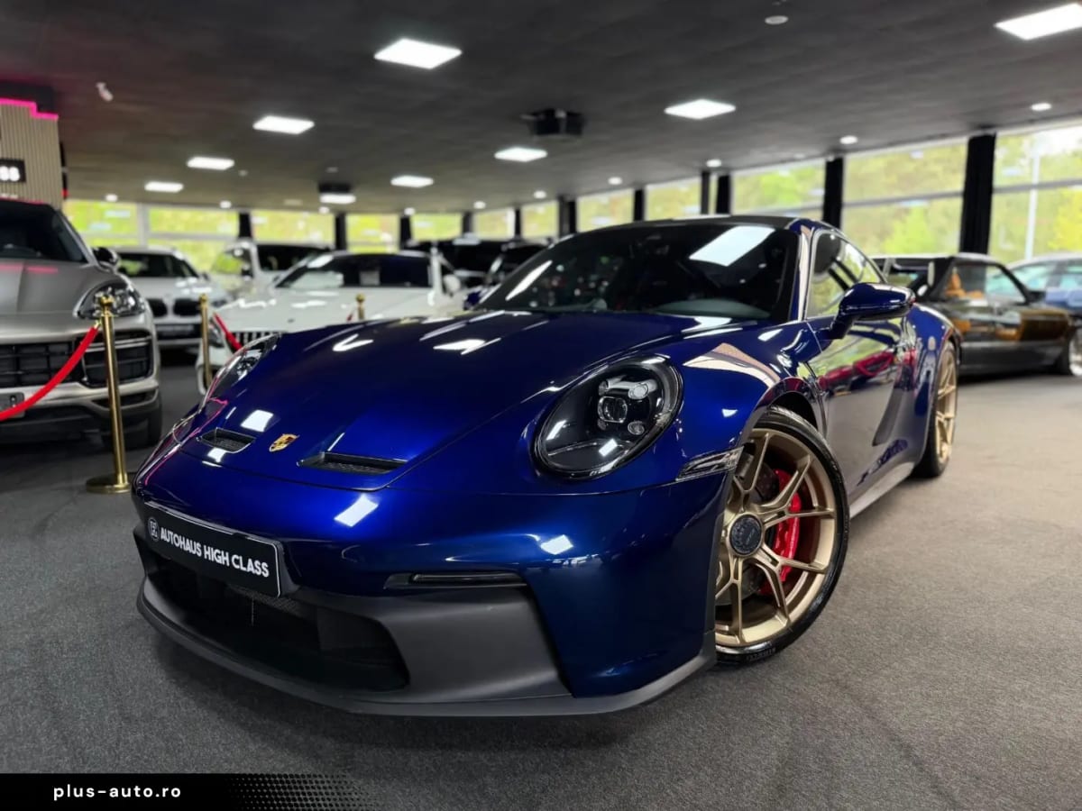 Porsche 911 GT3 SPORT CHRONO LIFT AMBIENTE CARBON !!!!! — fotografia 1
