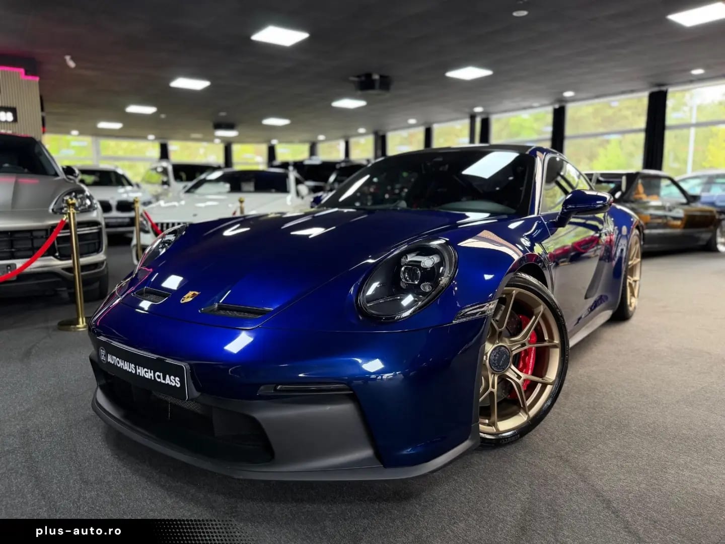 Porsche 911 GT3 SPORT CHRONO LIFT AMBIENTE CARBON !!!!! — fotografia 1